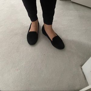 Kelly & Katie Black Flats